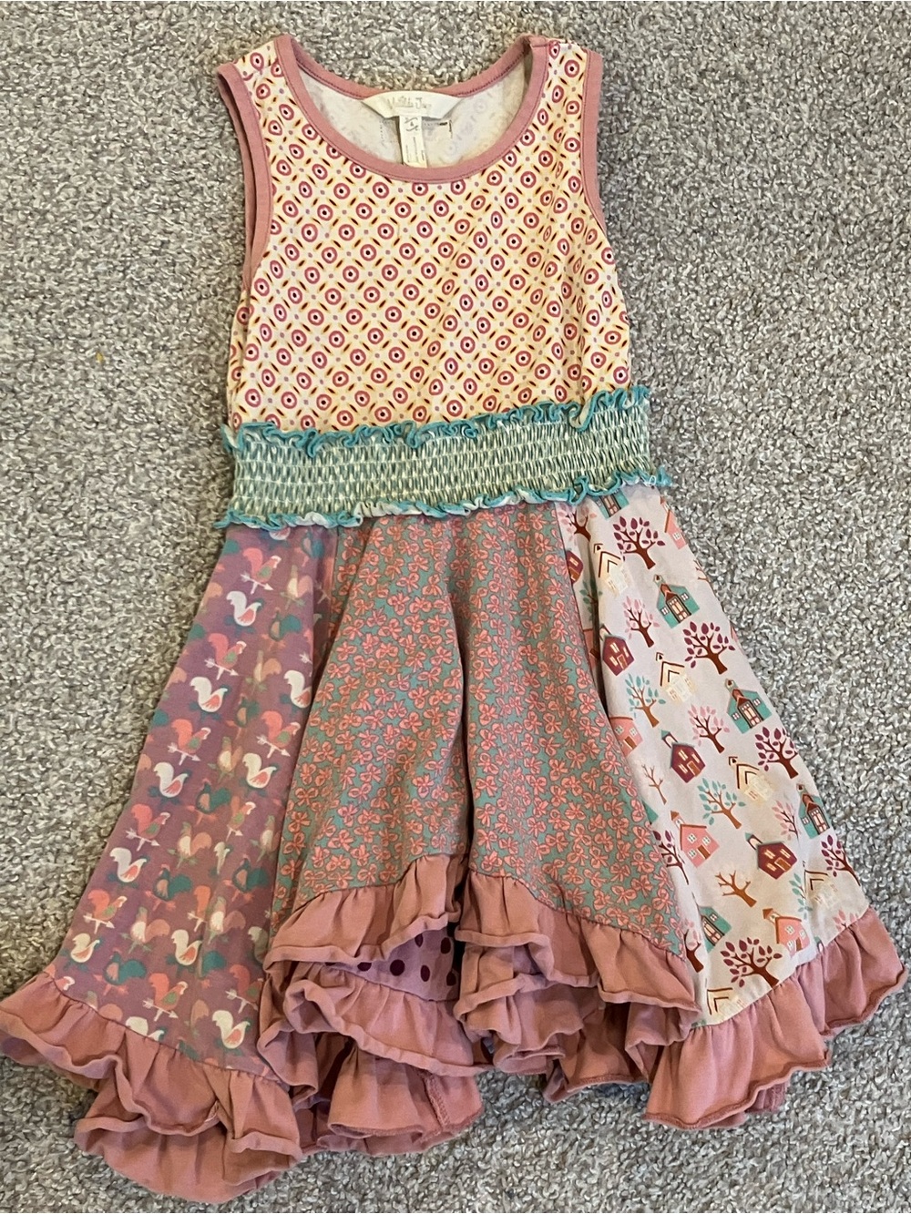 Matilda Jane Palace Ball Twirl Dress - Size 4